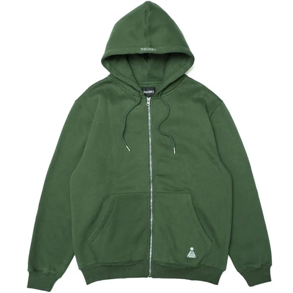 Theories - Scribble Sport Zip Up Hoodie (Leaf)*SALE